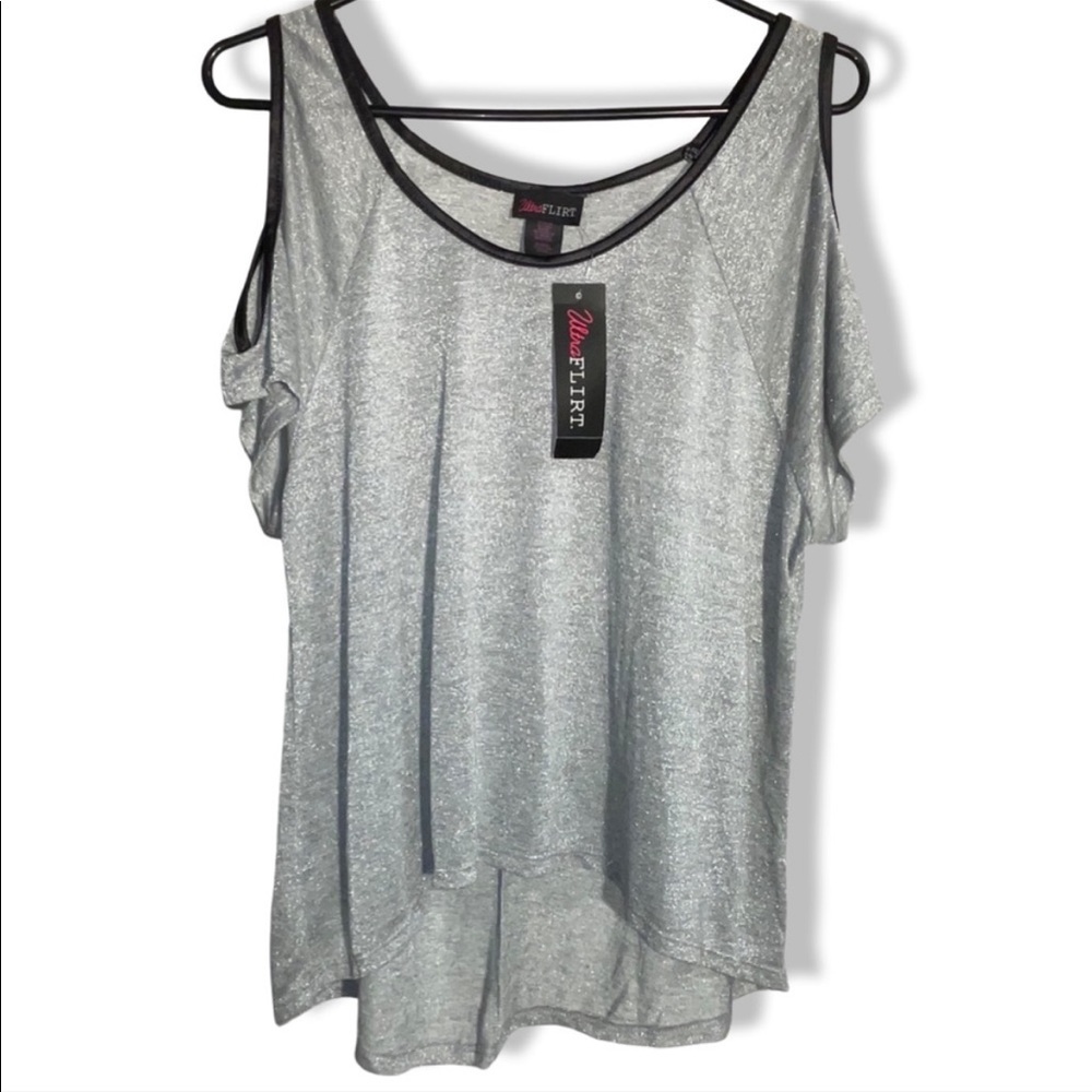Flirt coke shoulder top
